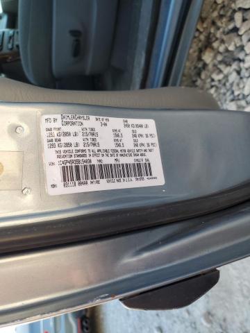 1C4GP45R35B154030 - 2005 CHRYSLER TOWN & COU ტურკოუსი ფოტო 13