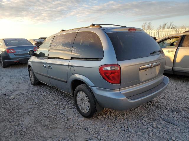 1C4GP45R35B154030 - 2005 CHRYSLER TOWN & COU ტურკოუსი ფოტო 2