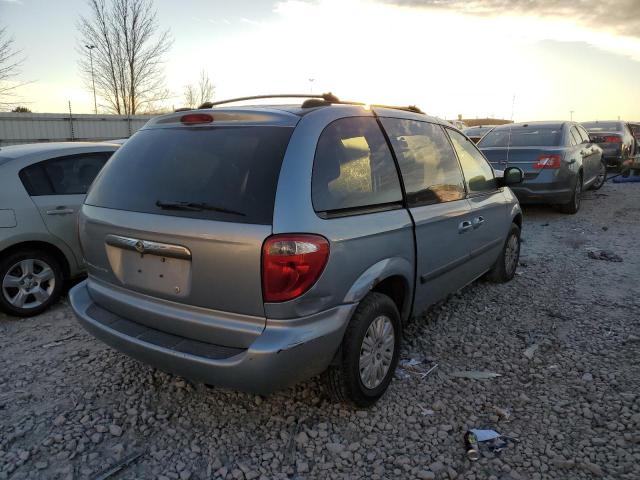 1C4GP45R35B154030 - 2005 CHRYSLER TOWN & COU ტურკოუსი ფოტო 3