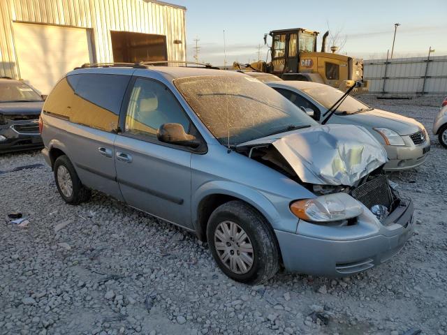 1C4GP45R35B154030 - 2005 CHRYSLER TOWN & COU ტურკოუსი ფოტო 4