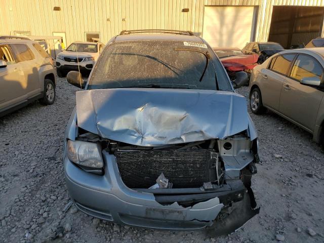 1C4GP45R35B154030 - 2005 CHRYSLER TOWN & COU ტურკოუსი ფოტო 5