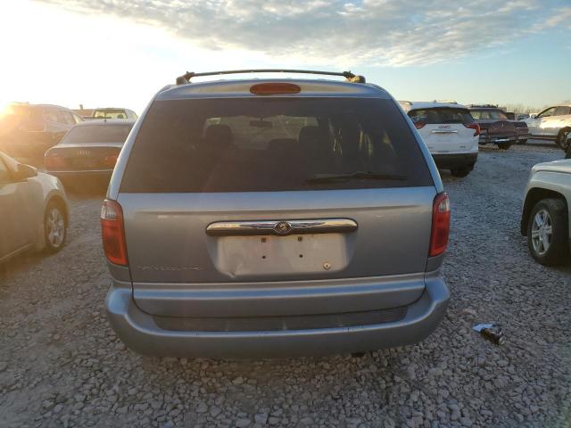 1C4GP45R35B154030 - 2005 CHRYSLER TOWN & COU ტურკოუსი ფოტო 6