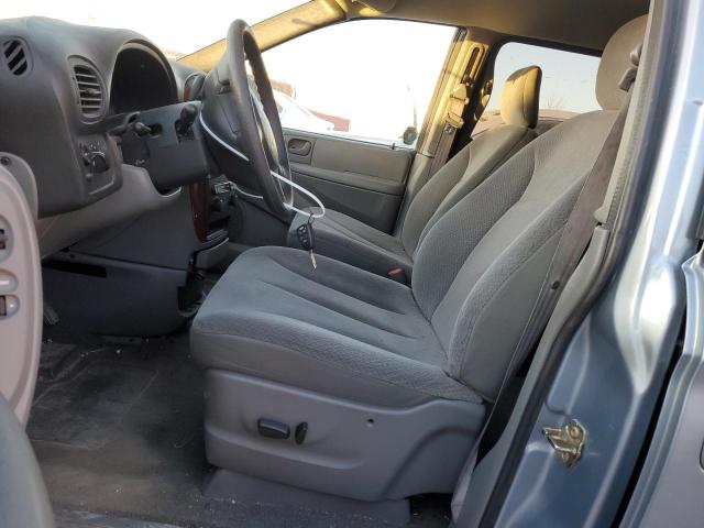 1C4GP45R35B154030 - 2005 CHRYSLER TOWN & COU ტურკოუსი ფოტო 7