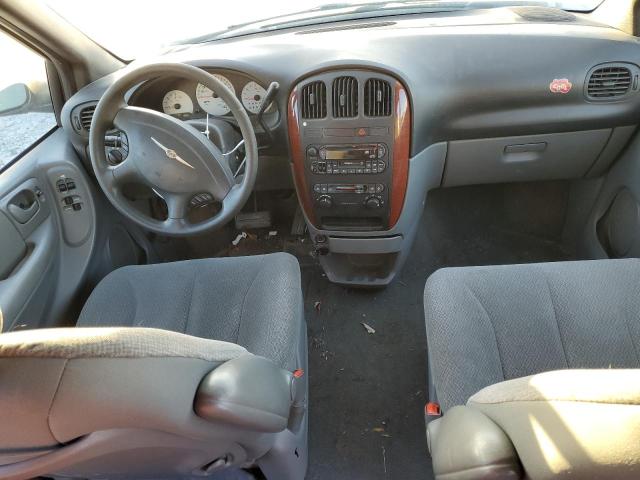 1C4GP45R35B154030 - 2005 CHRYSLER TOWN & COU ტურკოუსი ფოტო 8