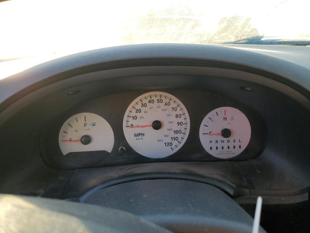 1C4GP45R35B154030 - 2005 CHRYSLER TOWN & COU ტურკოუსი ფოტო 9