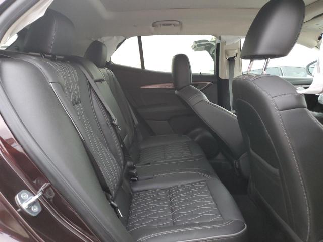 LRBFZRR44MD148434 - 2021 BUICK ENVISION AVENIR MAROON photo 11