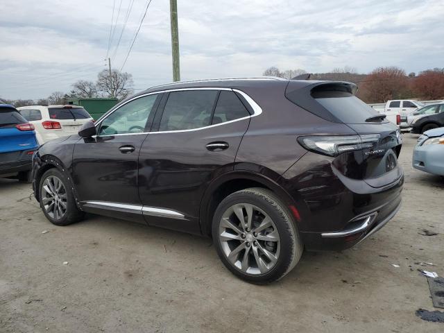 LRBFZRR44MD148434 - 2021 BUICK ENVISION AVENIR MAROON photo 2