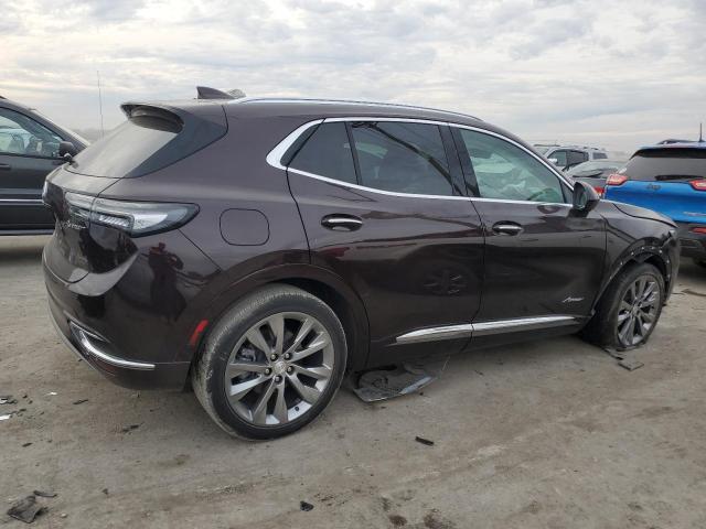 LRBFZRR44MD148434 - 2021 BUICK ENVISION AVENIR MAROON photo 3