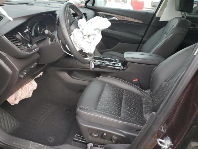 LRBFZRR44MD148434 - 2021 BUICK ENVISION AVENIR MAROON photo 7