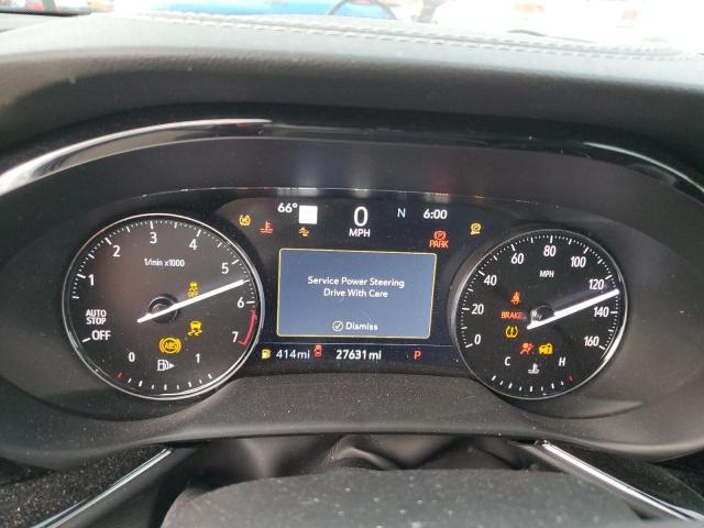 LRBFZRR44MD148434 - 2021 BUICK ENVISION AVENIR MAROON photo 9