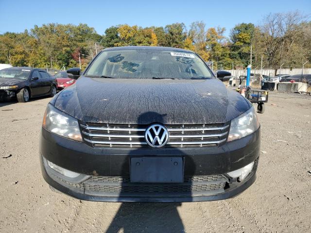 1VWCN7A3XDC116565 - 2013 VOLKSWAGEN PASSAT SEL BLACK photo 5