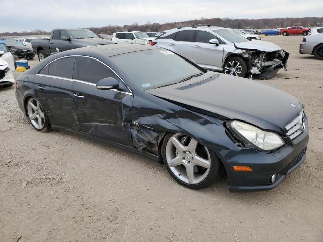 WDDDJ76XX6A060968 - 2006 MERCEDES-BENZ CLS 55 AMG CHARCOAL photo 4