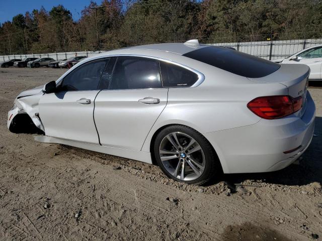WBA4F9C54HG439987 - 2017 BMW 430XI GRAN COUPE WHITE photo 2