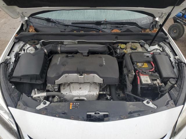 1G11C5SLXFU152829 - 2015 CHEVROLET MALIBU 1LT Ақ фото 11