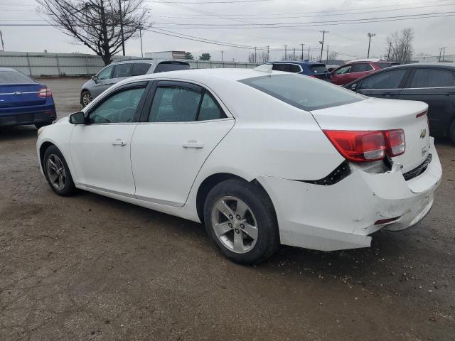 1G11C5SLXFU152829 - 2015 CHEVROLET MALIBU 1LT Ақ фото 2