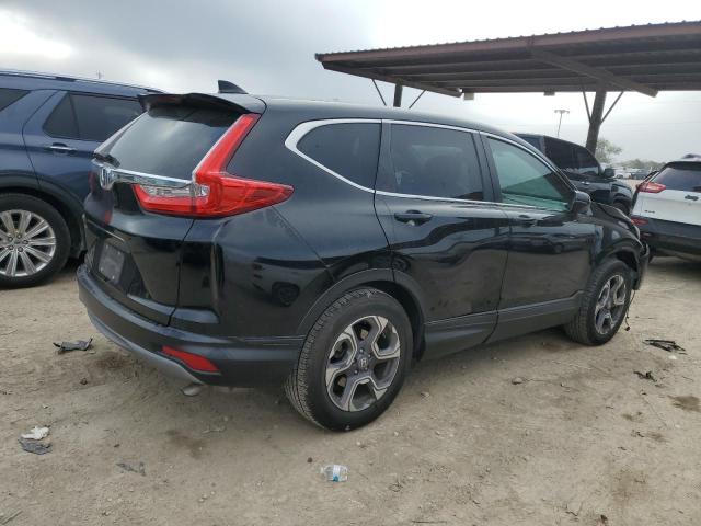 7FARW1H81JE044912 - 2018 HONDA CR-V EXL BLACK photo 3