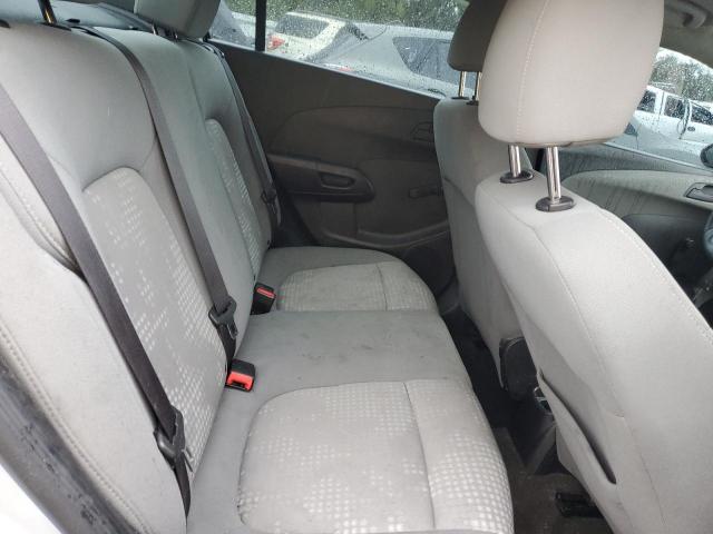 1G1JA5SH0F4105729 - 2015 CHEVROLET SONIC LS SILVER photo 10