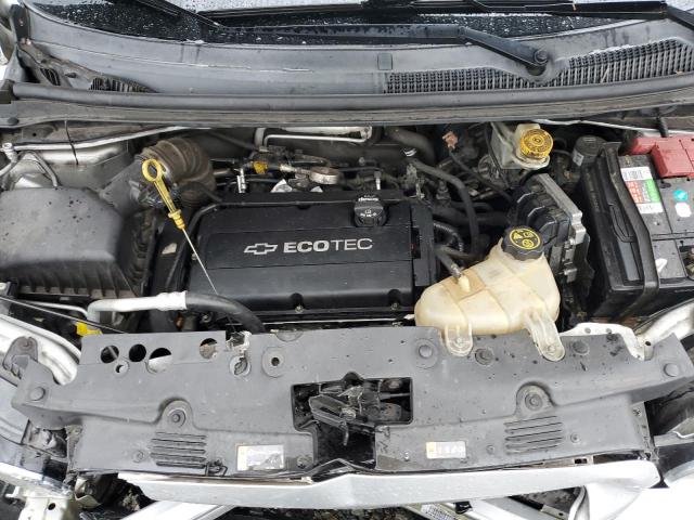 1G1JA5SH0F4105729 - 2015 CHEVROLET SONIC LS SILVER photo 11