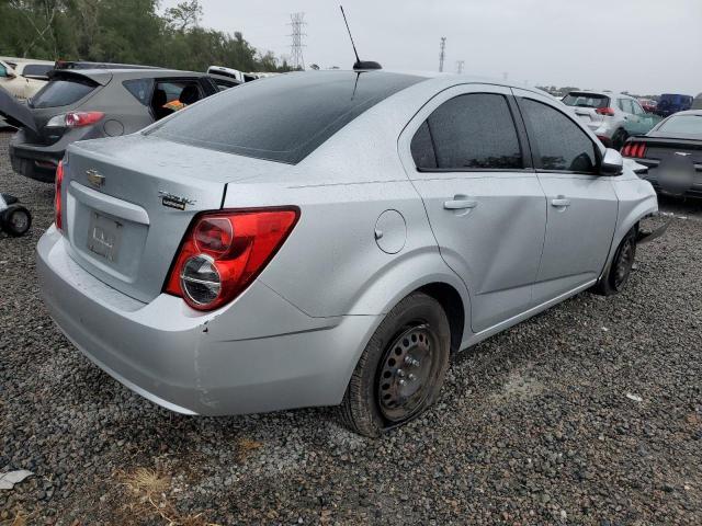 1G1JA5SH0F4105729 - 2015 CHEVROLET SONIC LS SILVER photo 3