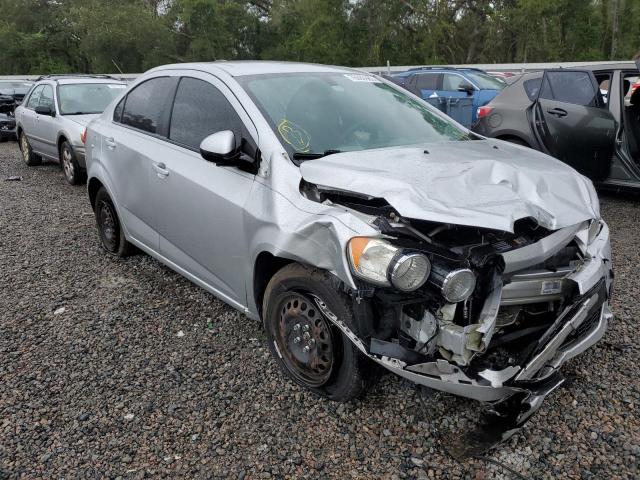 1G1JA5SH0F4105729 - 2015 CHEVROLET SONIC LS SILVER photo 4