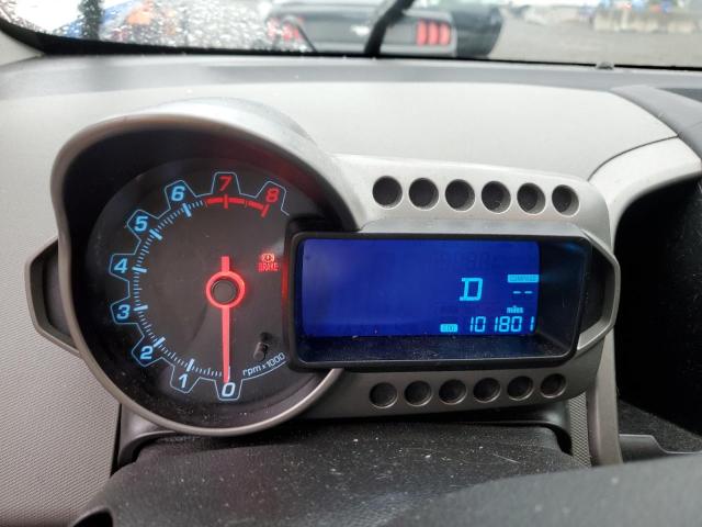 1G1JA5SH0F4105729 - 2015 CHEVROLET SONIC LS SILVER photo 9