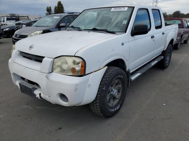 1N6ED27T64C466474 - 2004 NISSAN FRONTIER CREW CAB XE V6 WHITE photo 1