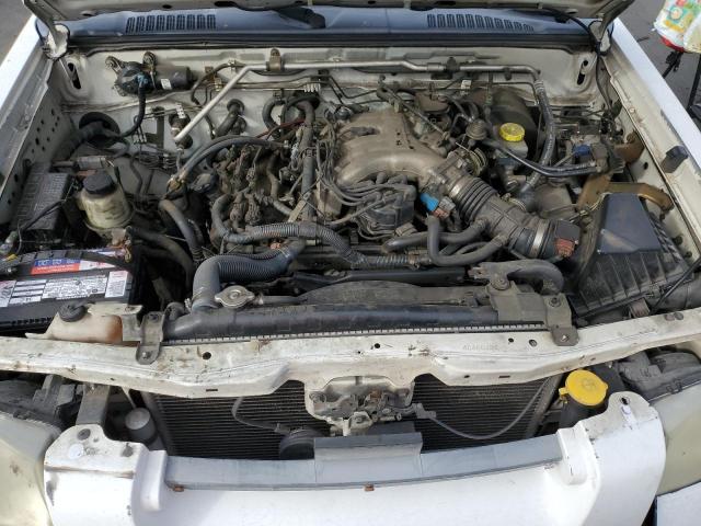 1N6ED27T64C466474 - 2004 NISSAN FRONTIER CREW CAB XE V6 WHITE photo 11