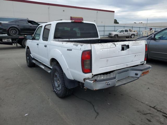 1N6ED27T64C466474 - 2004 NISSAN FRONTIER CREW CAB XE V6 WHITE photo 2