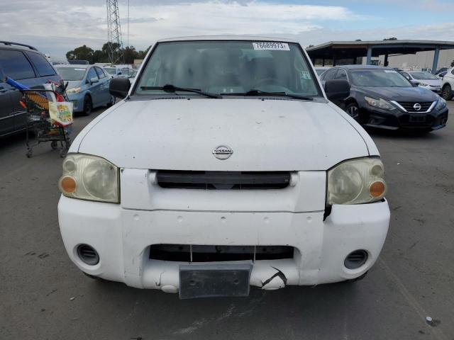 1N6ED27T64C466474 - 2004 NISSAN FRONTIER CREW CAB XE V6 WHITE photo 5