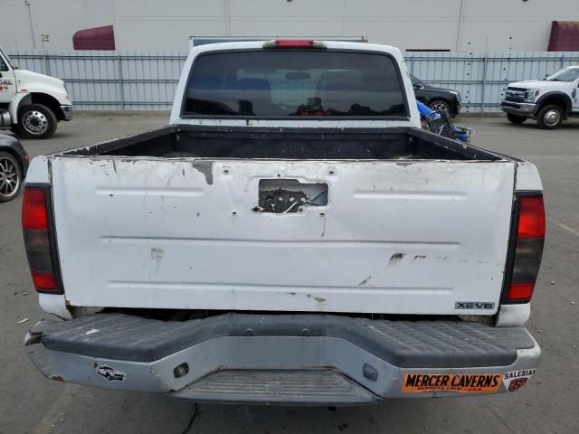 1N6ED27T64C466474 - 2004 NISSAN FRONTIER CREW CAB XE V6 WHITE photo 6