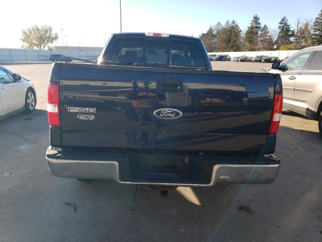 1FTRX12W55NA96888 - 2005 FORD F150 BLUE photo 6