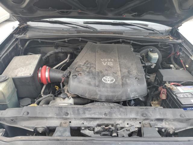 5TEJU62N26Z316416 - 2006 TOYOTA TACOMA DOUBLE CAB PRERUNNER BLACK photo 11