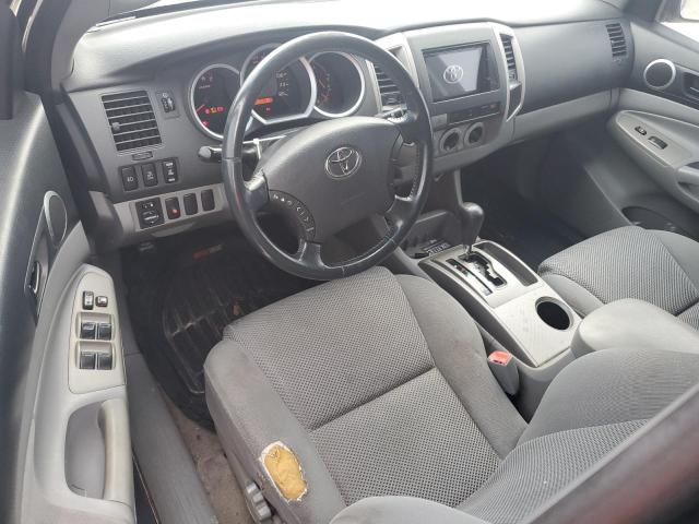 5TEJU62N26Z316416 - 2006 TOYOTA TACOMA DOUBLE CAB PRERUNNER BLACK photo 8