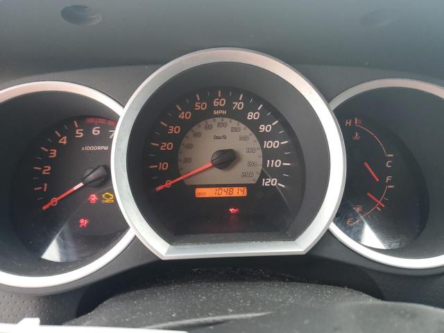 5TEJU62N26Z316416 - 2006 TOYOTA TACOMA DOUBLE CAB PRERUNNER BLACK photo 9