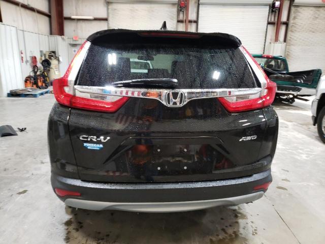 5J6RW2H84HL054255 - 2017 HONDA CR-V EXL BLACK photo 6