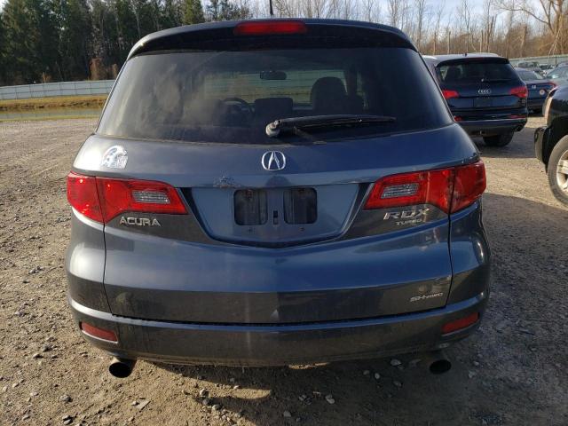 5J8TB18277A006368 - 2007 ACURA RDX GRAY photo 6