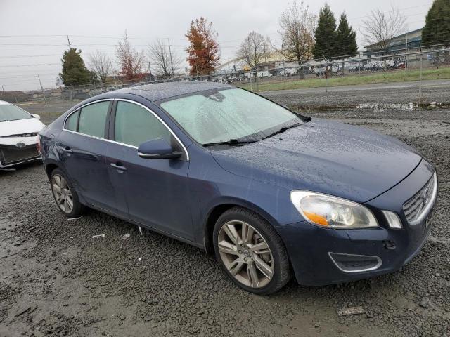 YV1902FH8C2111690 - 2012 VOLVO S60 T6 BLUE photo 4