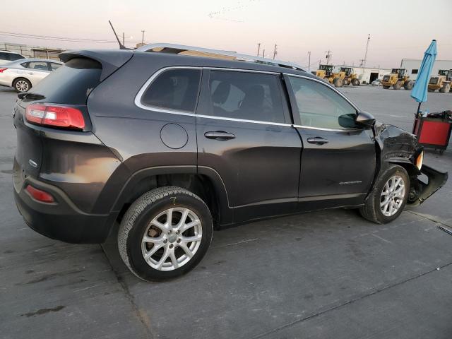 1C4PJLCB2EW262293 - 2014 JEEP CHEROKEE LATITUDE GRAY photo 3