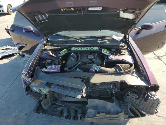 2C3CDZFJ6LH156943 - 2020 DODGE CHALLENGER R/T SCAT PACK PURPLE photo 11
