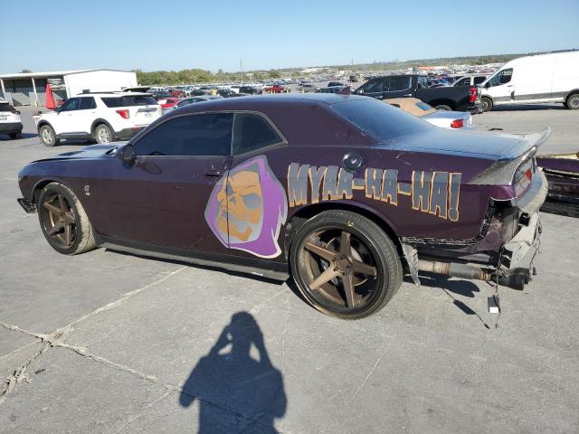 2C3CDZFJ6LH156943 - 2020 DODGE CHALLENGER R/T SCAT PACK PURPLE photo 2