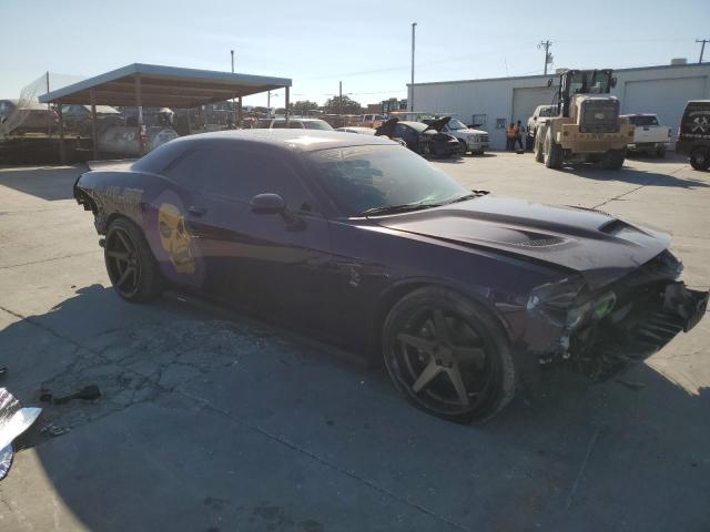 2C3CDZFJ6LH156943 - 2020 DODGE CHALLENGER R/T SCAT PACK PURPLE photo 4