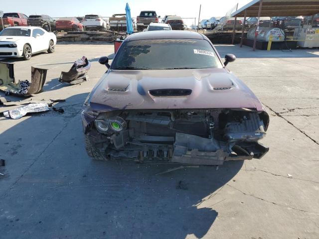 2C3CDZFJ6LH156943 - 2020 DODGE CHALLENGER R/T SCAT PACK PURPLE photo 5