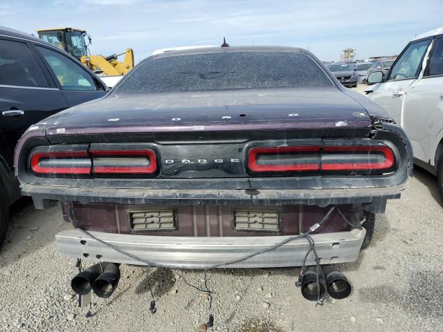 2C3CDZFJ6LH156943 - 2020 DODGE CHALLENGER R/T SCAT PACK PURPLE photo 6