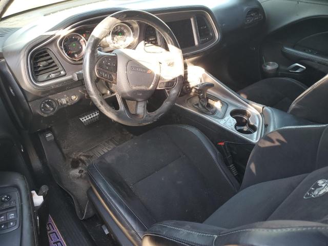 2C3CDZFJ6LH156943 - 2020 DODGE CHALLENGER R/T SCAT PACK PURPLE photo 8