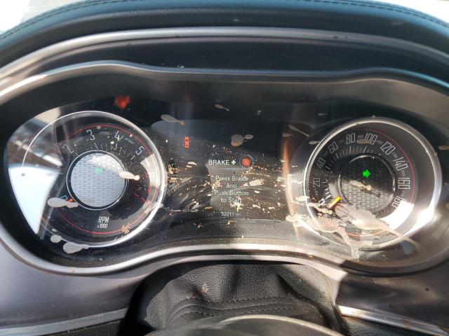 2C3CDZFJ6LH156943 - 2020 DODGE CHALLENGER R/T SCAT PACK PURPLE photo 9