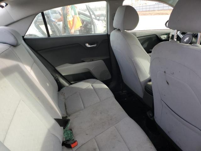 3KPA24AB3JE104206 - 2018 KIA RIO LX BEIGE photo 10