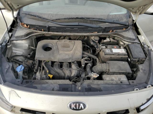 3KPA24AB3JE104206 - 2018 KIA RIO LX BEIGE photo 11