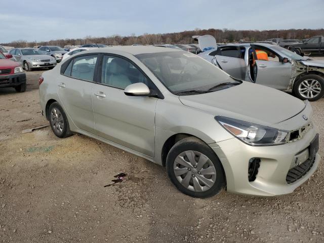 3KPA24AB3JE104206 - 2018 KIA RIO LX BEIGE photo 4