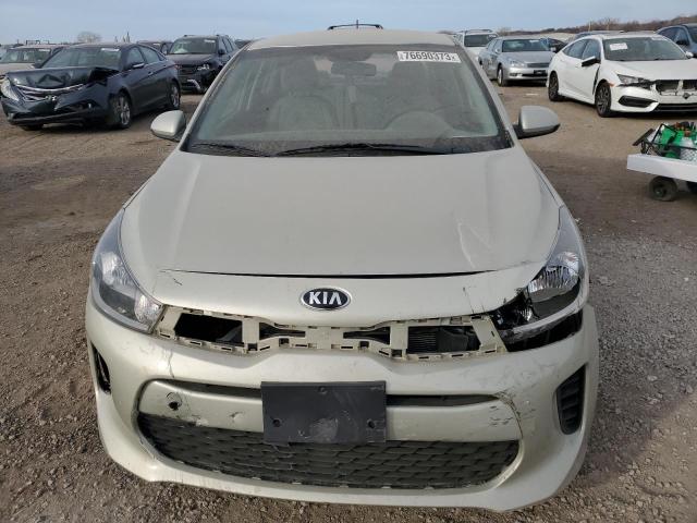 3KPA24AB3JE104206 - 2018 KIA RIO LX BEIGE photo 5