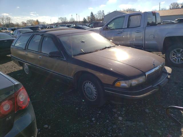 1G4BR82P3TR417440 - 1996 BUICK ROADMASTER BASE ბურგუნდია ფოტო 4